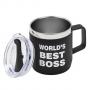 Термо чаша WORLDS BEST BOSS