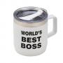 Термо чаша WORLDS BEST BOSS