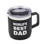 Термо чаша WORLDS BEST DAD/MUM