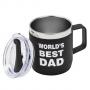 Термо чаша WORLDS BEST DAD/MUM