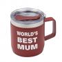 Термо чаша WORLDS BEST DAD/MUM
