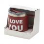 Термо чаша I LOVE YOU
