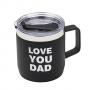 Термо чаша I LOVE YOU DAD/MUM