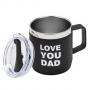 Термо чаша I LOVE YOU DAD/MUM