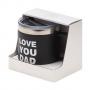 Термо чаша I LOVE YOU DAD/MUM