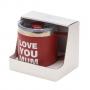 Термо чаша I LOVE YOU DAD/MUM