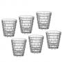 Чаши за уиски STACK 6 бр.