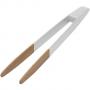 PEBBLY Бамбукова щипка 24 см. - бяла