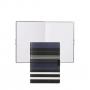 Бележник A5 Storyline Stripes Blue