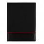Папка А4 Explore Brushed Black