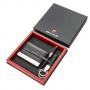 Мъжки сет PIERRE CARDIN - калъф за документи, ключодържател и химикал