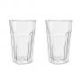 LEOPOLD VIENNA Сет от 2 бр. двустенни стъклени чаши - 280 мл.