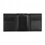 Кожен портфейл Trifold Classicals Black