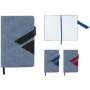 Тефтер A5 с разделител и магнитно закопчаване