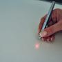Химикалка с фенерче и лазерна показалка LAPOINT