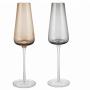 Комплект от 2 бр чаши за шампанско BELО