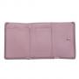 Дамско портмоне цвят лавандула шагрен - ROSSI