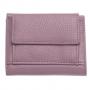 Дамско портмоне цвят лавандула шагрен - ROSSI