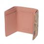 Дамско портмоне цвят розов питон - ROSSI