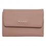 Дамско портмоне цвят пепел от рози - ROSSI