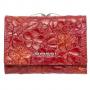 Дамско портмоне с цветя - ROSSI