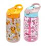 Nerthus Детска бутилка от тритан с дръжка “ДЖУНГЛА“ - 450 мл.