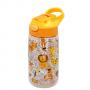 Nerthus Детска бутилка от тритан с дръжка “ДЖУНГЛА“ - 450 мл.