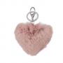 Ключодържател розово сърце - ROSSI