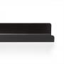 BLOMUS Рафт за стенен монтаж MODO - 71см - цвят черен