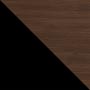 UMBRA Свободностояща етажерка “BELLWOOD“ - цвят черен / орех