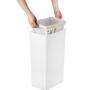 EKO EUROPE Кош за отпадъци с TOUCH механизъм “MORANDI TOUCH“ - бял - 40л