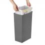 EKO EUROPE Кош за отпадъци с TOUCH механизъм “MORANDI TOUCH“ - 40л