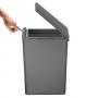 EKO Кош за отпадъци с TOUCH механизъм “MORANDI TOUCH“ - сив - 20 л.