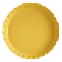 EMILE HENRY Керамична дълбока форма за печене - Ø 32 - цвят жълт