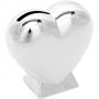 ZILVERSTAD Касичка сърце “Heart“