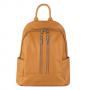 Дамска раница цвят Кафяв - ROSSI