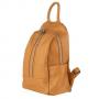 Дамска раница цвят Кафяв - ROSSI