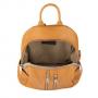 Дамска раница цвят Кафяв - ROSSI