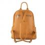 Дамска раница цвят Кафяв - ROSSI