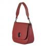 Дамска чанта цвят Червен – ROSSI