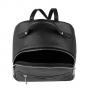 Дамска раница цвят Черен - ROSSI