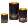 PHILIPPI Комплект 3 бр свещници “GUYANA“