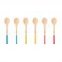 PEBBLY Бамбукова лъжица S 22,5 см. - различни цветове