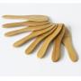 PEBBLY Комплект от 8 малки бамбукови шпатули