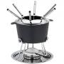 KELA Комплект за фондю с чугунена тенджера “Comore“ - 11 части