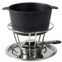 KELA Комплект за фондю с чугунена тенджера “Comore“ - 11 части