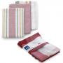 KELA Комплект от 3 бр. домакински кърпи за съдове “Pasado“ - 65х45 см.