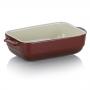 KELA Керамична тава за печене “Malin“ - 22,5 х 12,5 см - цвят червено и бежово