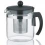 KELA Стъклен чайник със стоманен инфузер “Auron“ - 0,700 л.