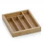KELA Бамбуков разтегателен органайзер за прибори за чекмедже “Kalma“ - 28-39x34 см.
